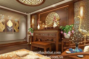 Nội thất phòng thờ